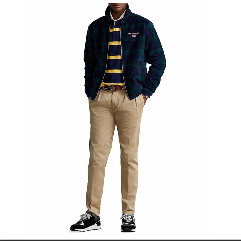 NWT Polo Ralph Lauren Vintage Fleece Jacket - Picture 3 of 9